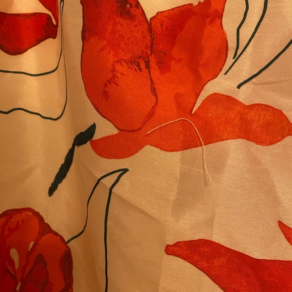 NWT Anthropologie Hutch One-Shoulder Floral Peplum Dress size 10 - Picture 8 of 11